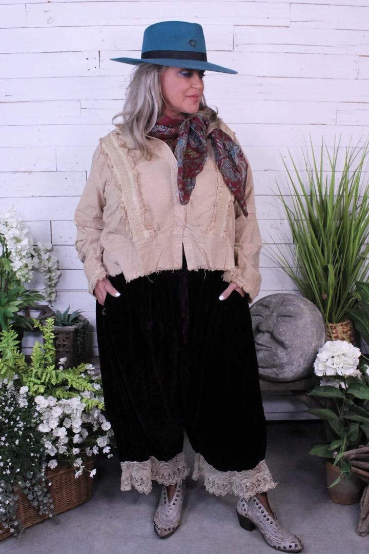 PRE ORDER: Vintage Romance Bloomers - Wine