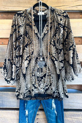 AHB EXCLUSIVE: Finding Perfection Kimono - Rust