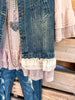 Long Ride Home Denim Vest - 100% COTTON