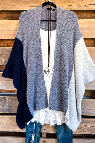 AHB EXCLUSIVE: The It Girl Oversized Loose Fitting Tunic - Grey
