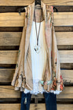 AHB EXCLUSIVE: Counting The Stars Vest - Taupe/Rose