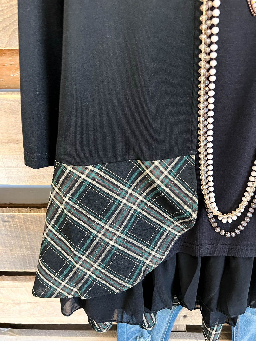 Relaxing Right Cardigan - Black - SALE