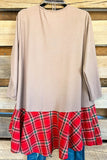 Relaxing Right Cardigan - Taupe
