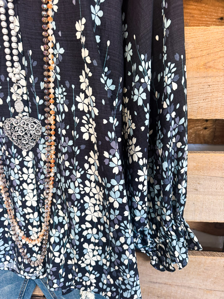 Lovely Truth Blouse - Black - LIMITED QUANTITY