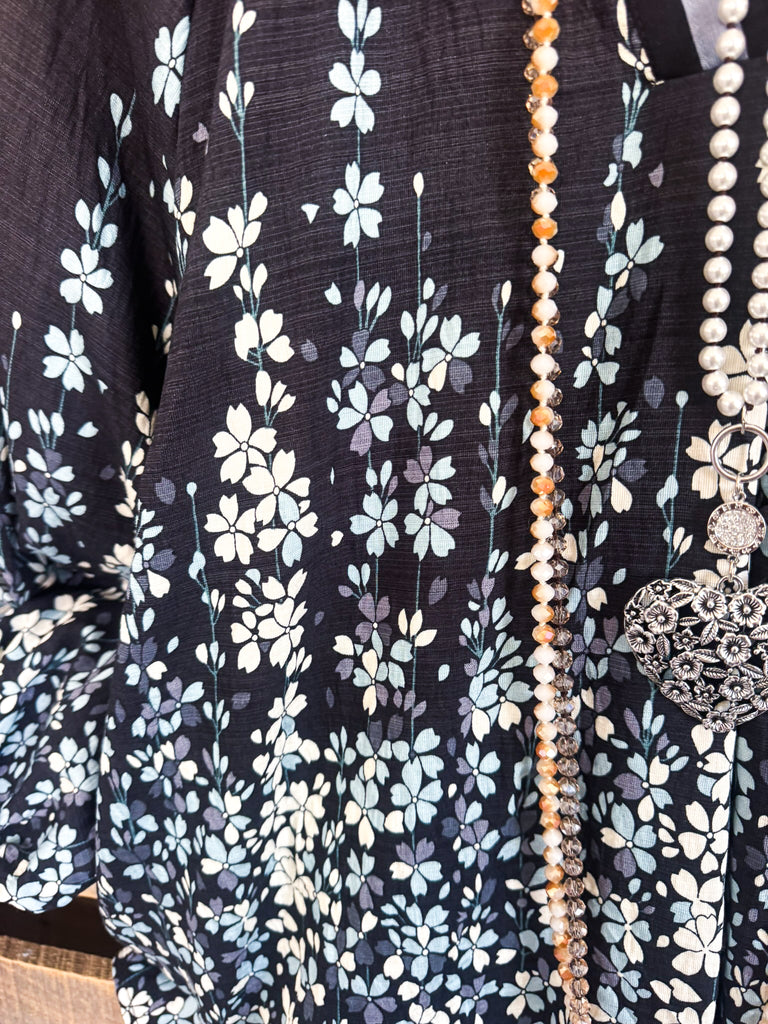 Lovely Truth Blouse - Black - LIMITED QUANTITY