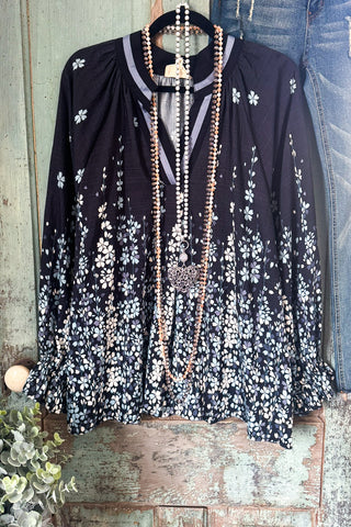 A Winters Wish Poncho - Burgundy