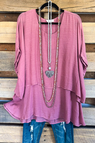 Only For You Tunic - Orange