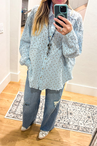 Shine With Passion Top - Pink