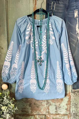 Only For You Tunic - Orange