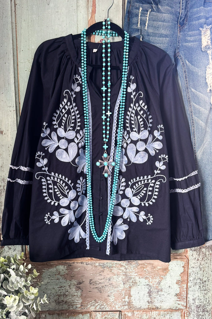 AHB EXCLUSIVE: Hold That Thought Top - 100% Cotton