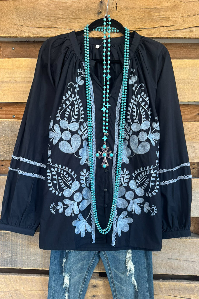 AHB EXCLUSIVE: Hold That Thought Top - 100% Cotton