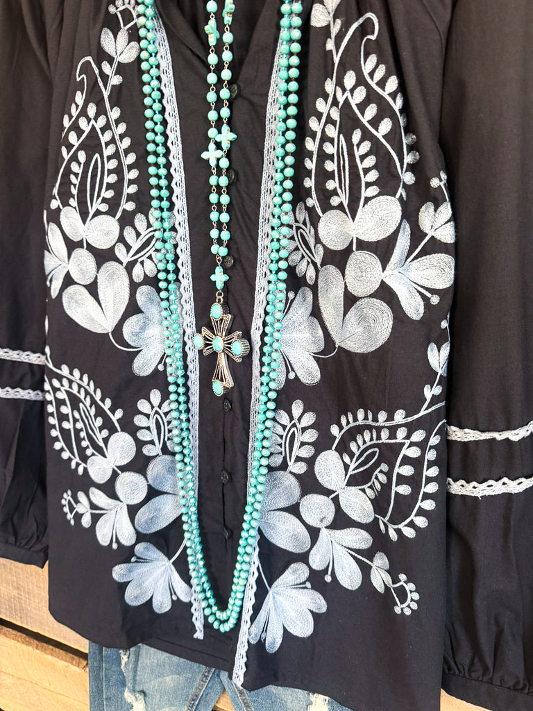 AHB EXCLUSIVE: Hold That Thought Top - 100% Cotton