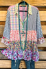 Artisanal Fun Tunic - Ivory