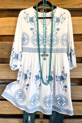 Something A Little Extra Tunic/Dress - Peach