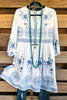 AHB EXCLUSIVE: Rose Garden Promises Dress - Ivory