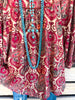 Close Enough To Perfect Blouse - Red Mix