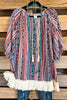 Just A Theory Tunic - Multi