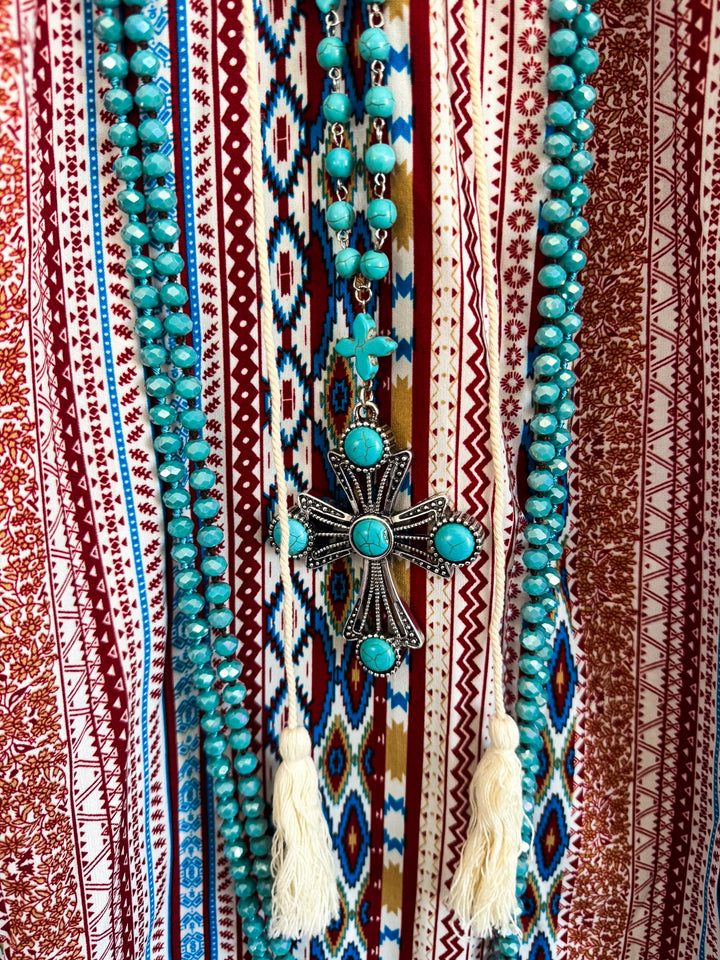 Just A Theory Tunic - Multi - SALE