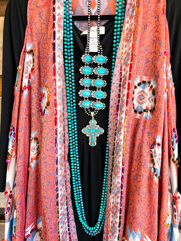 Contemporary Breeze Vest - Coral