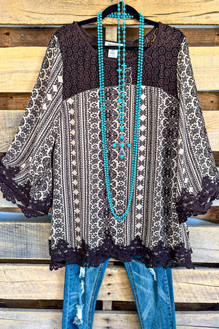 Sheer Enchantment Top - Light Pink