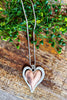 Heartfelt Goodbye Necklace - Sliver