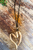 A Heart For Fashion Necklace - Sliver