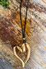 A Heart For Fashion Necklace - Sliver