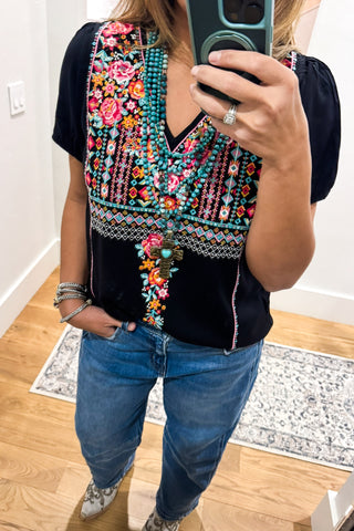 Shine With Passion Top - Pink