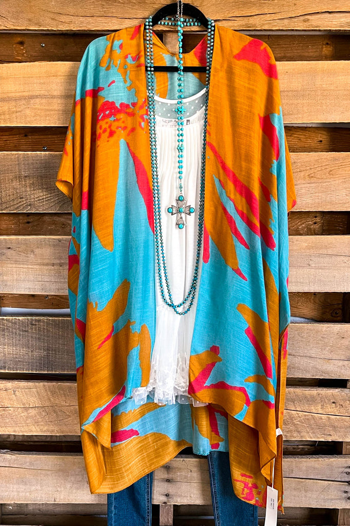 In My Vision Kimono - Maui