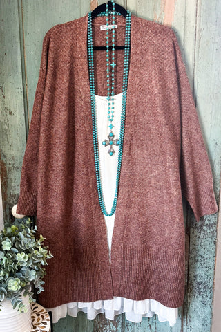 AHB EXCLUSIVE: Counting The Stars Vest - Taupe/Rose.