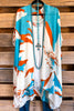 In My Vision Kimono - Aquamarine