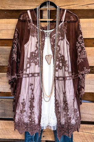 AHB EXCLUSIVE: Life With Passion Top - Brown