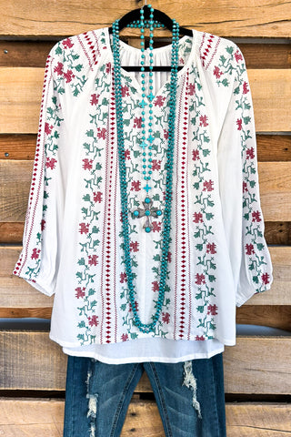 AHB EXCLUSIVE: The It Girl Oversized Tunic -Crimson