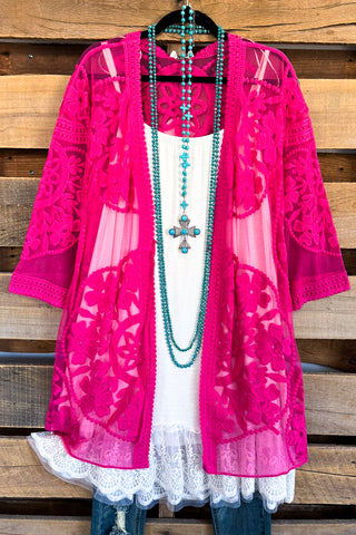 AHB EXCLUSIVE: The It Girl Oversized Tunic -Crimson