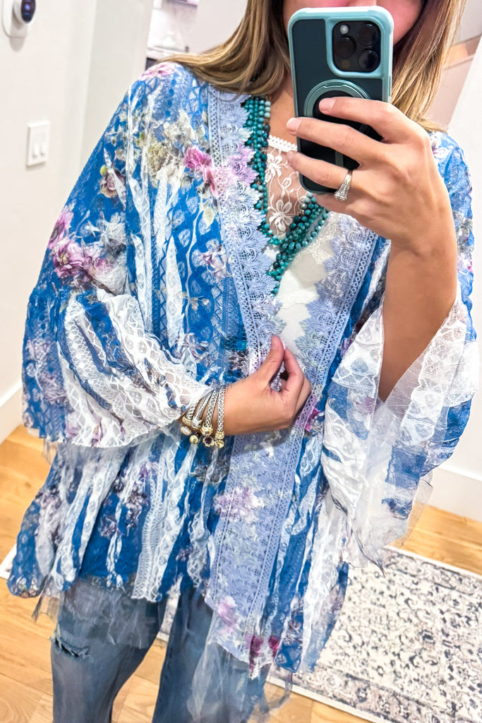 AHB EXCLUSIVE: Embrace The Joy Cardigan - IV/SB/CHFL