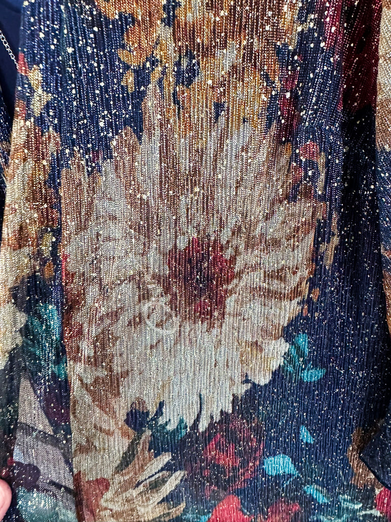 Stylish Ensemble 3 Piece Pant Set - Teal/Taupe/Red