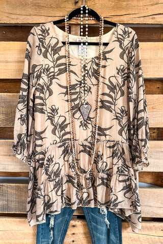 AHB EXCLUSIVE: Wild Thing Kaftan - Ivory
