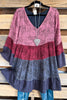 Full Of Life Tunic - Mauve