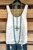 Coastal Charm Camisole - White