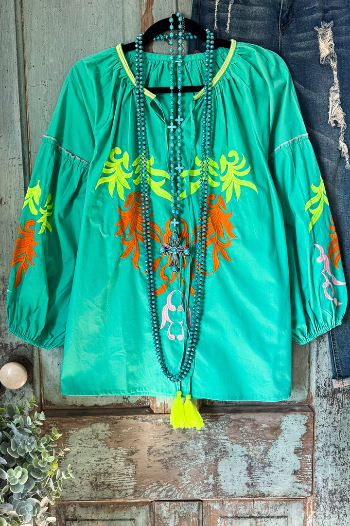 AHB EXCLUSIVE: On Your Own Time Top - 100% Cotton