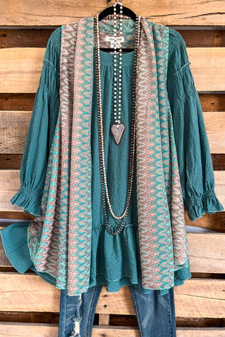 Simple Attraction Cardigan - Light Grey