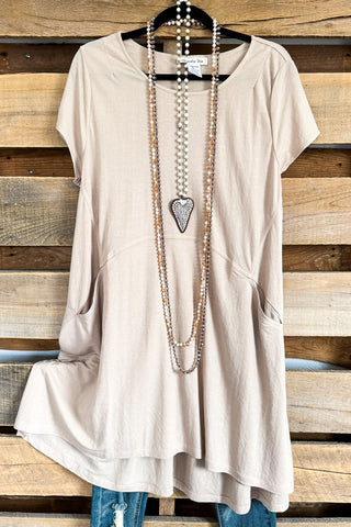 Simple Attraction Cardigan - Light Grey