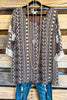She's The Moment Tunic - Brown