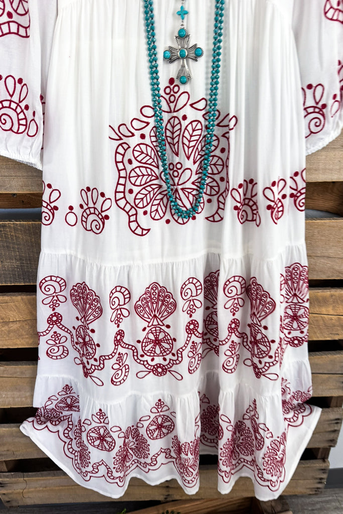 AHB EXCLUSIVE: Remember My Love Maxi Dress - Ivory