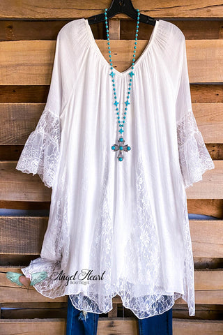 Lovely Evaluation Dress - White