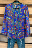Change My Mind Top - Royal