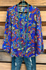 Change My Mind Top - Royal