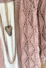 Gratifying Comfort Cardigan - Mauve