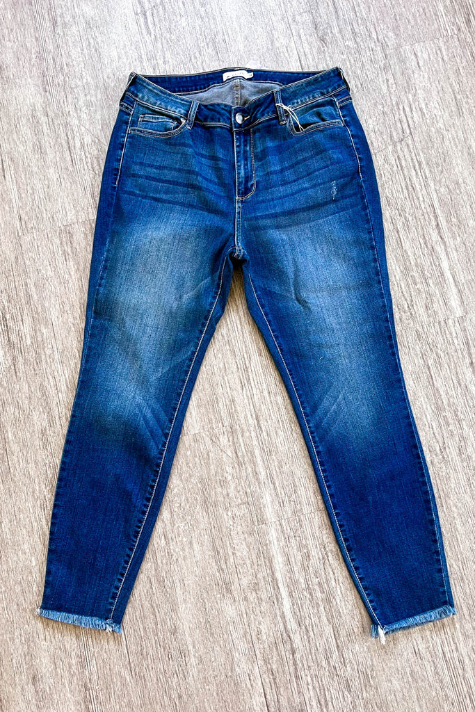 Run to Me Skinny Jean - Dark Denim