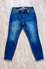 Run to Me Skinny Jean - Dark Denim